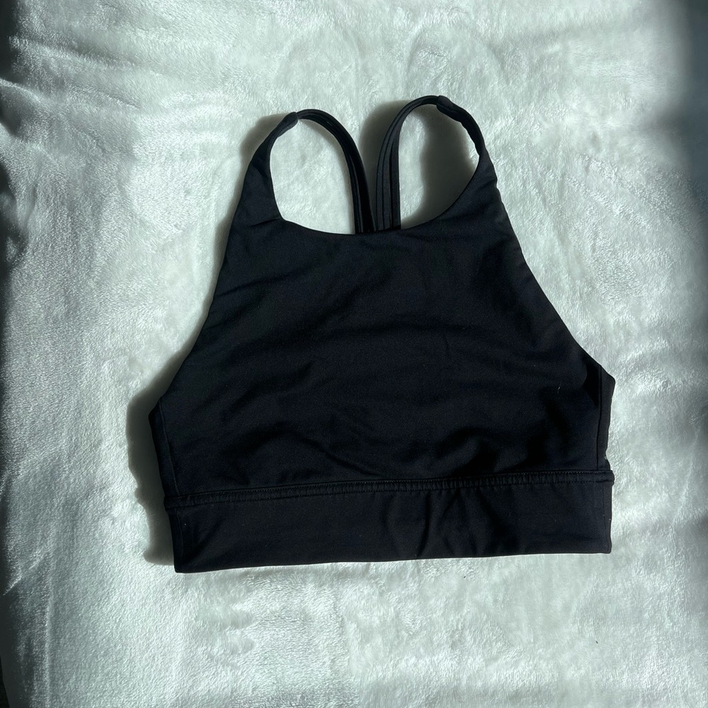 Lululemon Ride & Reflect Bra *lululemon X SoulCycle BLK 4